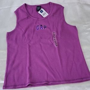 GAP Junior's Sleeveless Tee - XXL